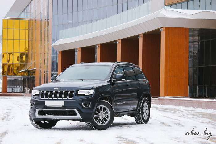 Jeep Grand Cherokee: другой статус