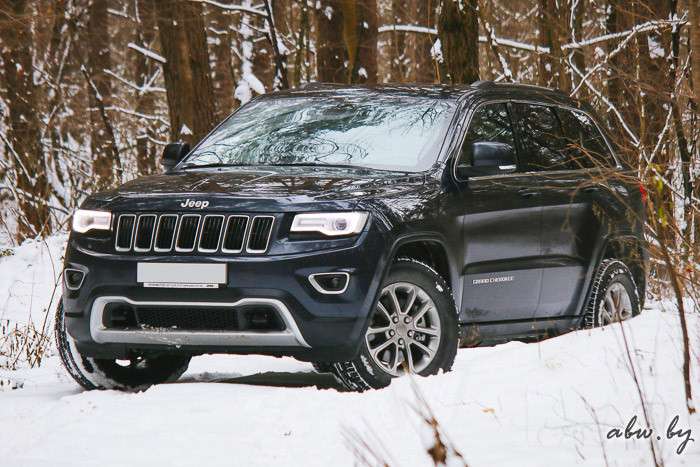 Jeep Grand Cherokee: другой статус