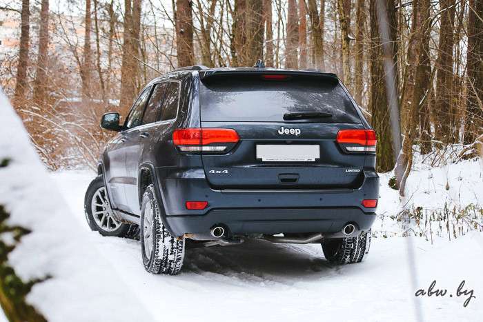 Jeep Grand Cherokee: другой статус