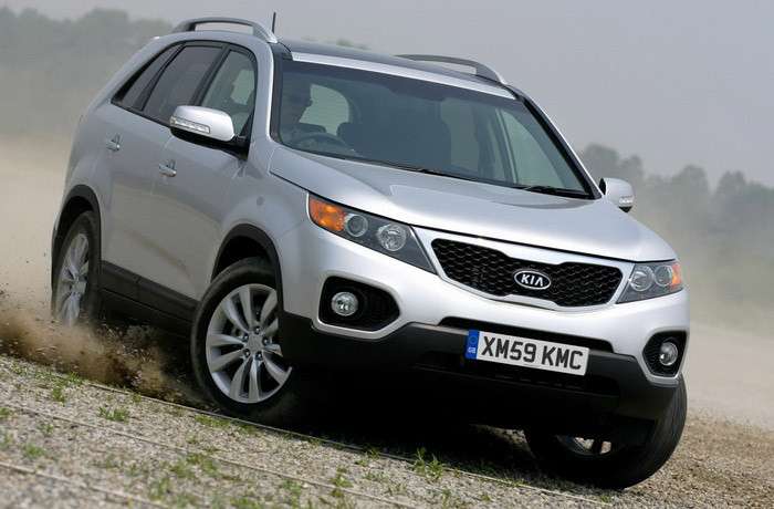 KIA Sorento II: откуда столько проблем?