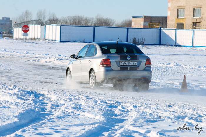 Даже на нем можно гонять. Тест-драйв VW Polo GT в формате трек-дня