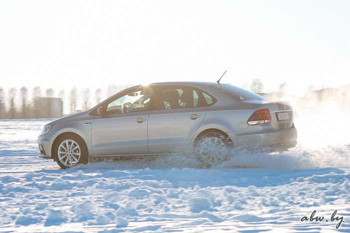 Даже на нем можно гонять. Тест-драйв VW Polo GT в формате трек-дня