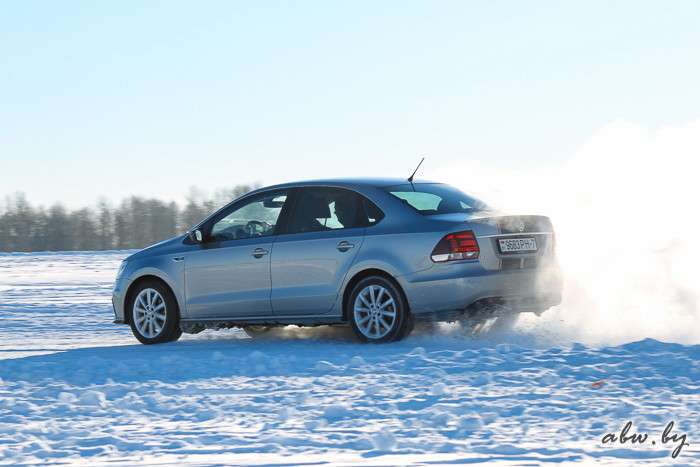 Даже на нем можно гонять. Тест-драйв VW Polo GT в формате трек-дня