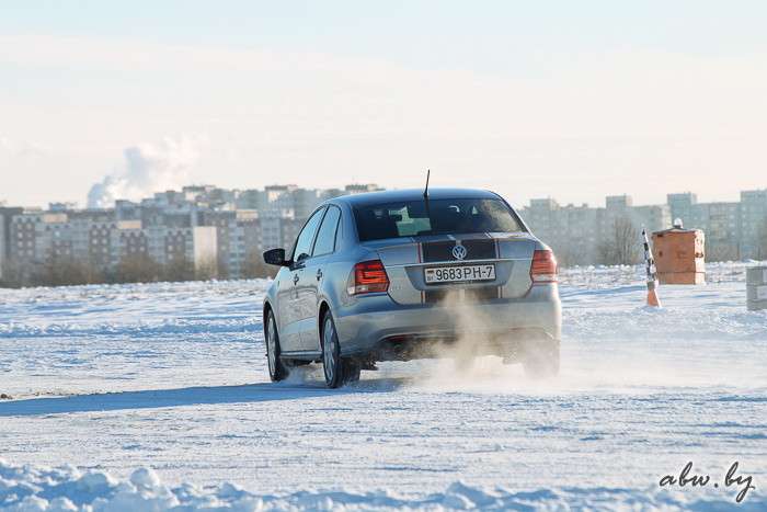 Даже на нем можно гонять. Тест-драйв VW Polo GT в формате трек-дня