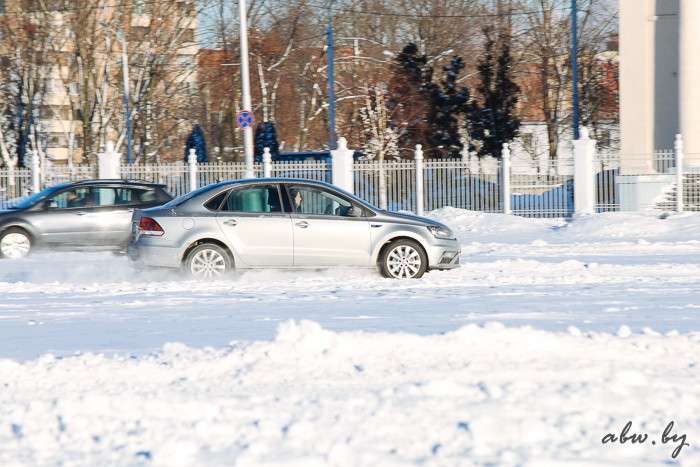 Даже на нем можно гонять. Тест-драйв VW Polo GT в формате трек-дня