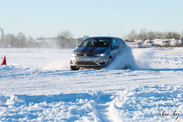 Даже на нем можно гонять. Тест-драйв VW Polo GT в формате трек-дня