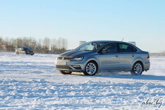 Даже на нем можно гонять. Тест-драйв VW Polo GT в формате трек-дня