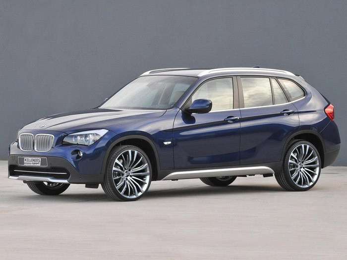 BMW X1 E84: стильно, но капризно