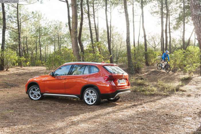 BMW X1 E84: стильно, но капризно
