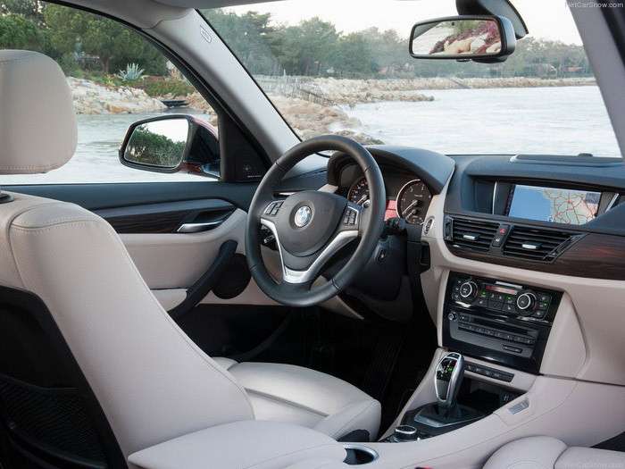 BMW X1 E84: стильно, но капризно