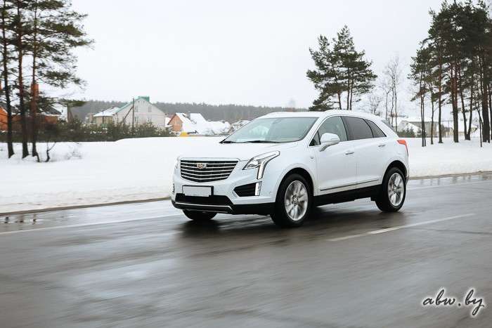 Тестируем Cadillac XT5 