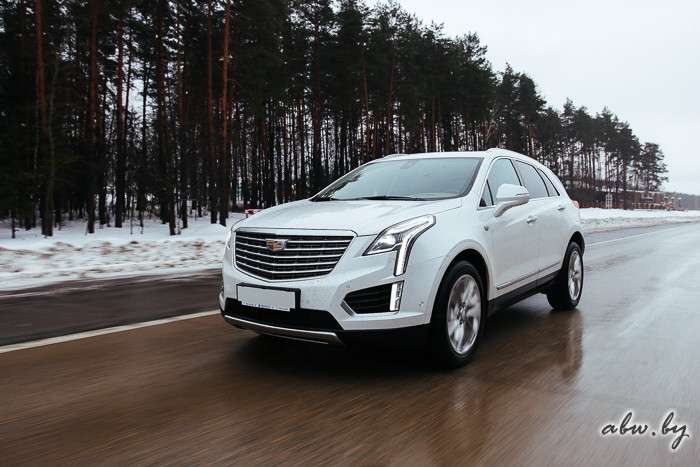 Тестируем Cadillac XT5 