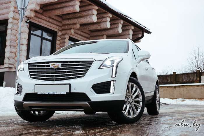 Тестируем Cadillac XT5 