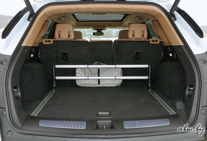 Тестируем Cadillac XT5 