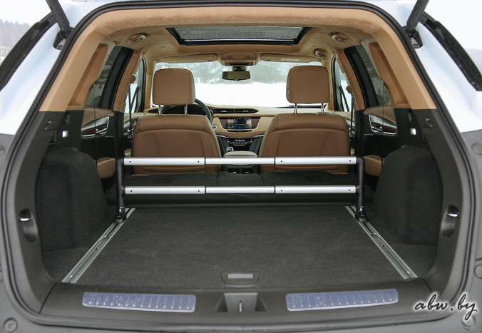 Тестируем Cadillac XT5 