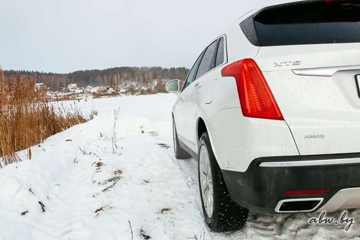 Тестируем Cadillac XT5 