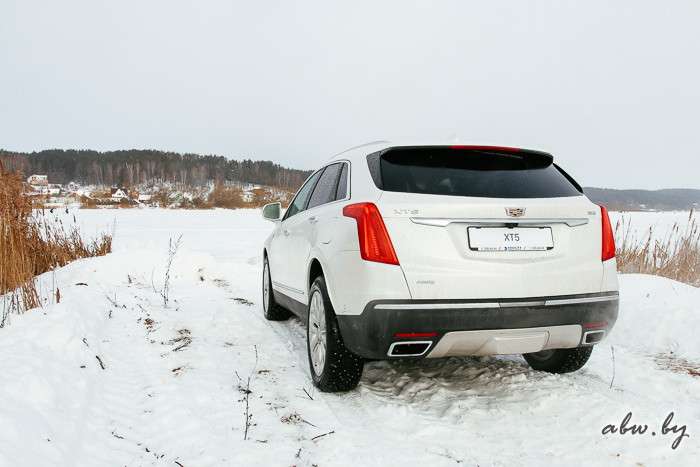 Тестируем Cadillac XT5 