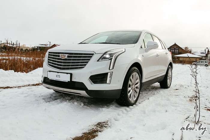 Тестируем Cadillac XT5 