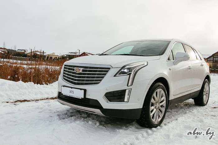 Тестируем Cadillac XT5 