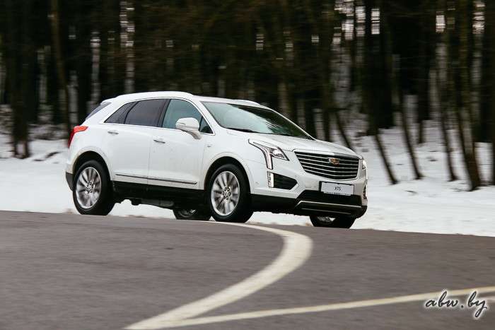 Тестируем Cadillac XT5 