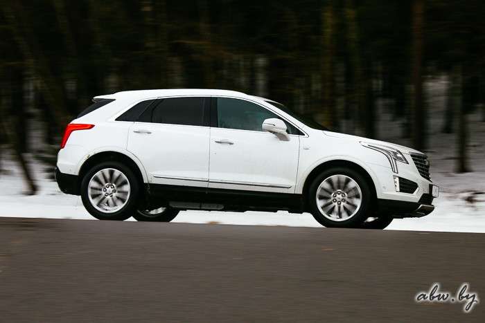 Тестируем Cadillac XT5 