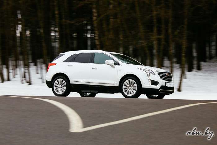 Тестируем Cadillac XT5 