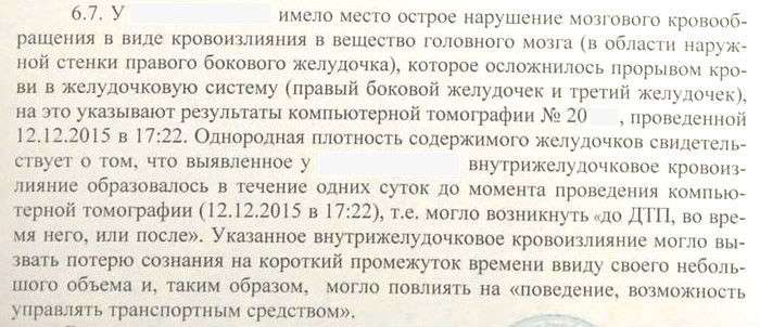 От болезни и тюрьмы не зарекайся? Экспертиза подтвердила факт инсульта, но суд решил, что водитель заснул
