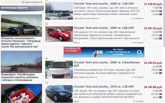 Минивэн или кроссовер: выбираем между Ford Explorer и Chrysler Town&Country