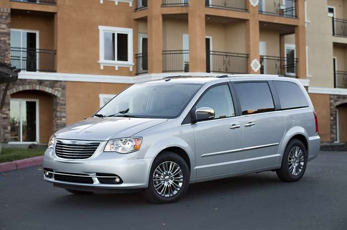 Минивэн или кроссовер: выбираем между Ford Explorer и Chrysler Town&Country