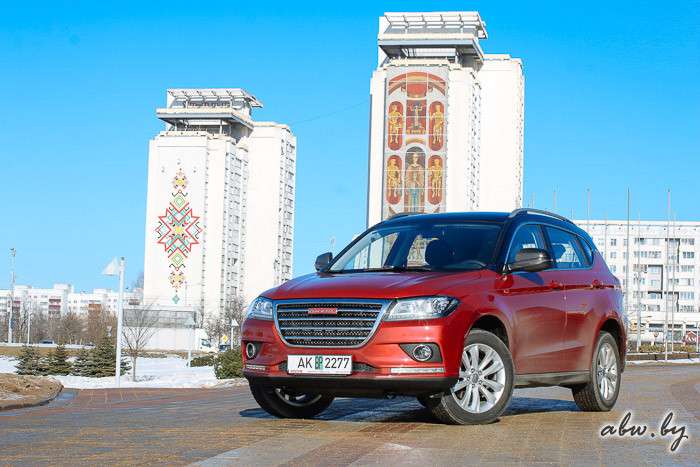 Народ за Haval? Тест-драйв премиального 