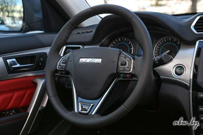 Народ за Haval? Тест-драйв премиального 