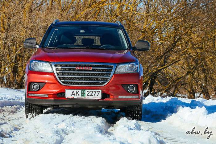 Народ за Haval? Тест-драйв премиального 