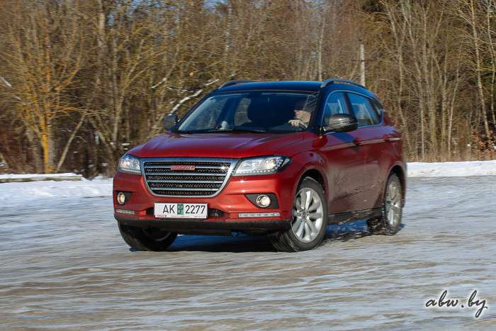 Народ за Haval? Тест-драйв премиального 
