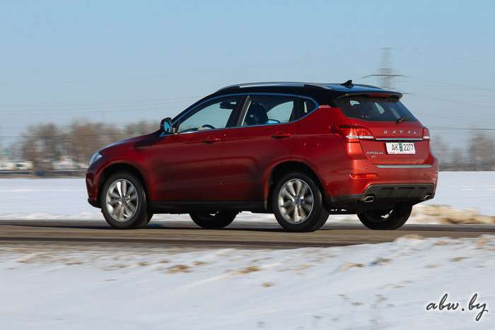 Народ за Haval? Тест-драйв премиального 