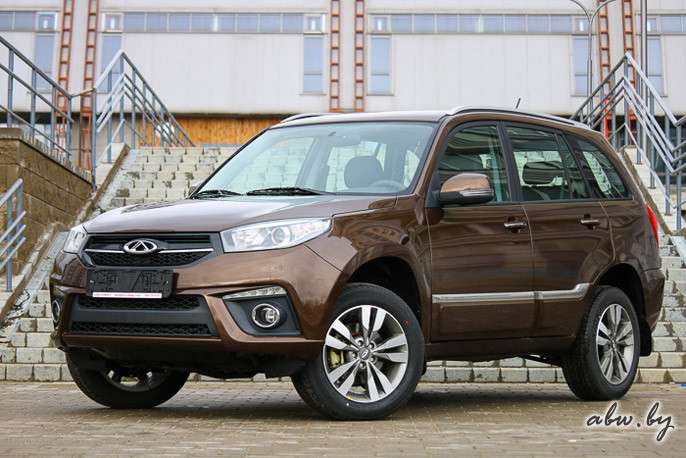 Не последнее китайское предупреждение. Тест-драйв обновленного Chery Tiggo 3