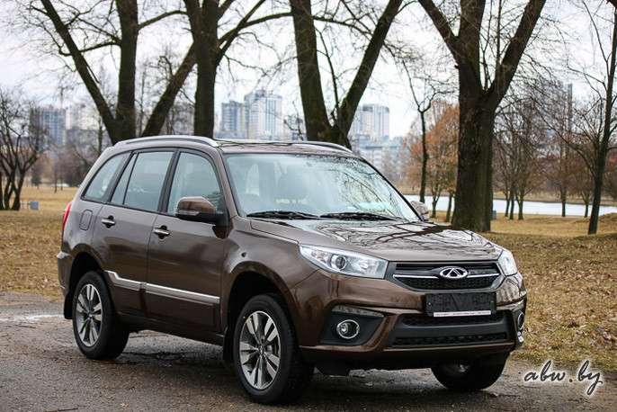 Не последнее китайское предупреждение. Тест-драйв обновленного Chery Tiggo 3