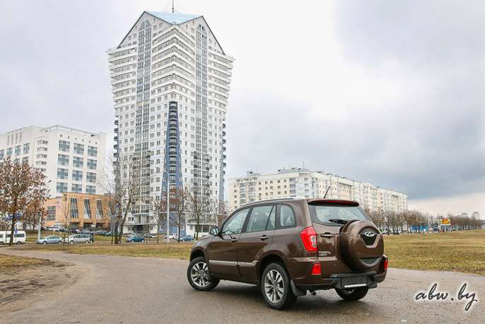 Не последнее китайское предупреждение. Тест-драйв обновленного Chery Tiggo 3