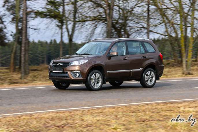 Не последнее китайское предупреждение. Тест-драйв обновленного Chery Tiggo 3