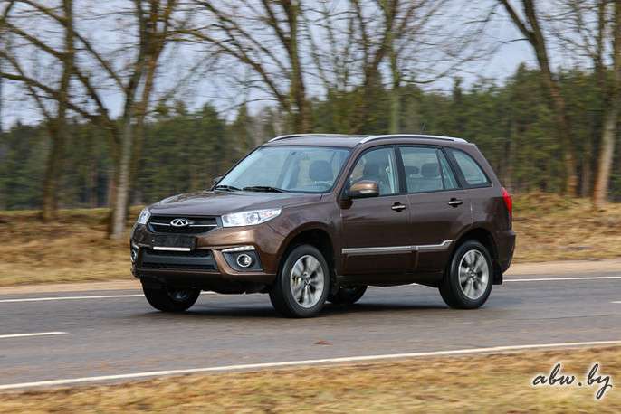 Не последнее китайское предупреждение. Тест-драйв обновленного Chery Tiggo 3