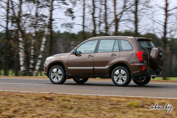 Не последнее китайское предупреждение. Тест-драйв обновленного Chery Tiggo 3