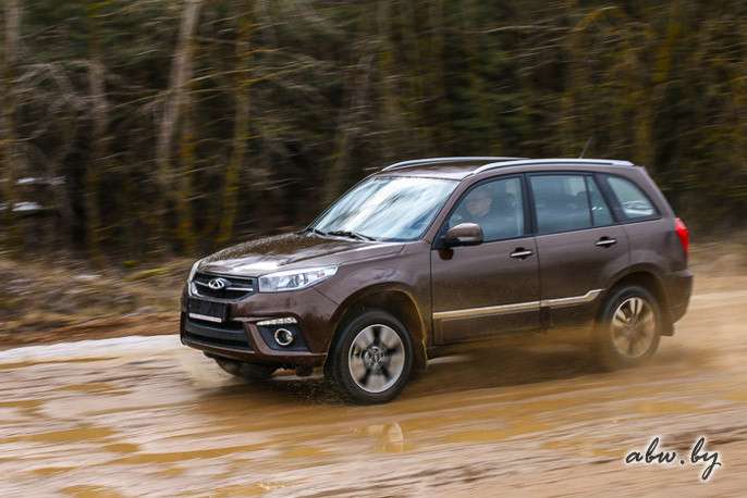 Не последнее китайское предупреждение. Тест-драйв обновленного Chery Tiggo 3