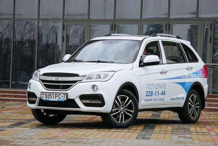 Похорошел, но подорожал. Тест-драйв обновленного Lifan X60 по цене от 12 тысяч долларов