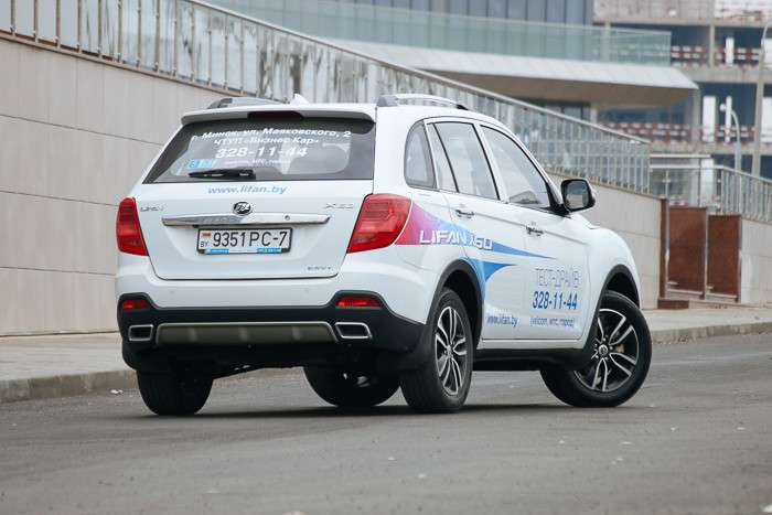 Похорошел, но подорожал. Тест-драйв обновленного Lifan X60 по цене от 12 тысяч долларов
