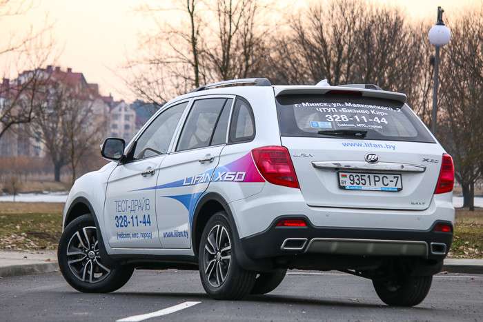Похорошел, но подорожал. Тест-драйв обновленного Lifan X60 по цене от 12 тысяч долларов