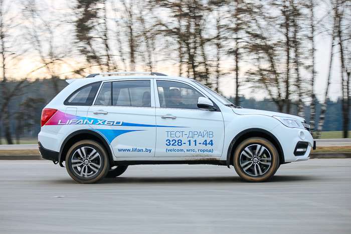 Похорошел, но подорожал. Тест-драйв обновленного Lifan X60 по цене от 12 тысяч долларов