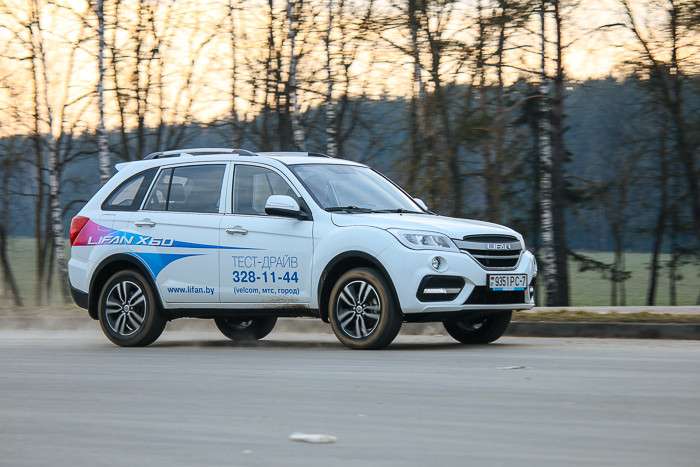 Похорошел, но подорожал. Тест-драйв обновленного Lifan X60 по цене от 12 тысяч долларов