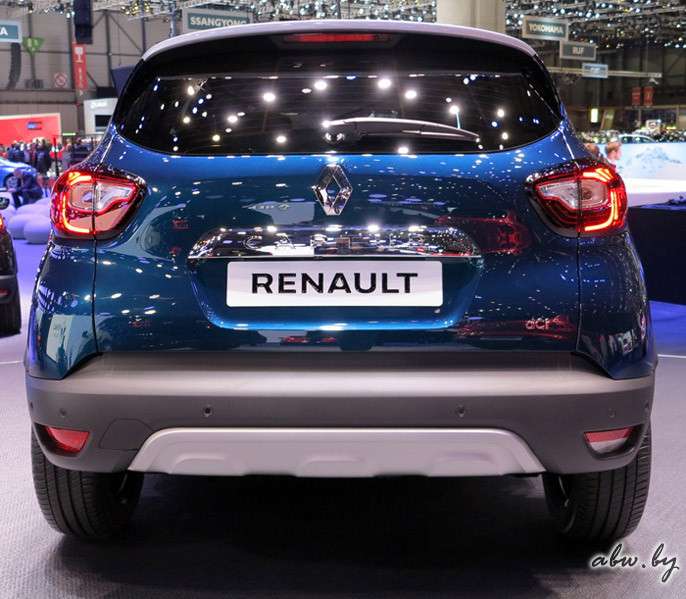 Renault в Женеве: возвращение Alpine, электрокар с генами формульного болида и Captur а-ля Rus