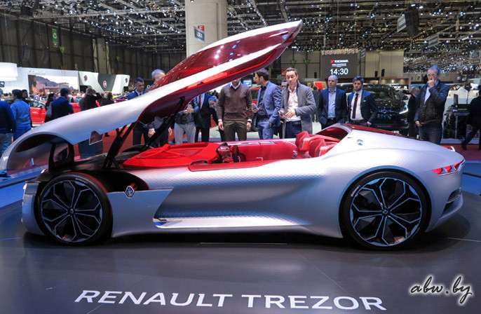 Renault в Женеве: возвращение Alpine, электрокар с генами формульного болида и Captur а-ля Rus