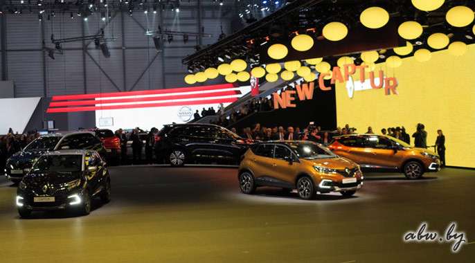 Renault в Женеве: возвращение Alpine, электрокар с генами формульного болида и Captur а-ля Rus