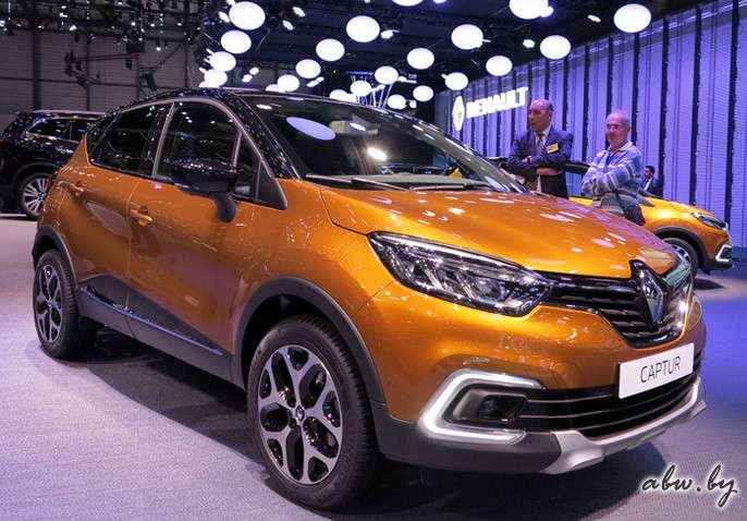 Renault в Женеве: возвращение Alpine, электрокар с генами формульного болида и Captur а-ля Rus